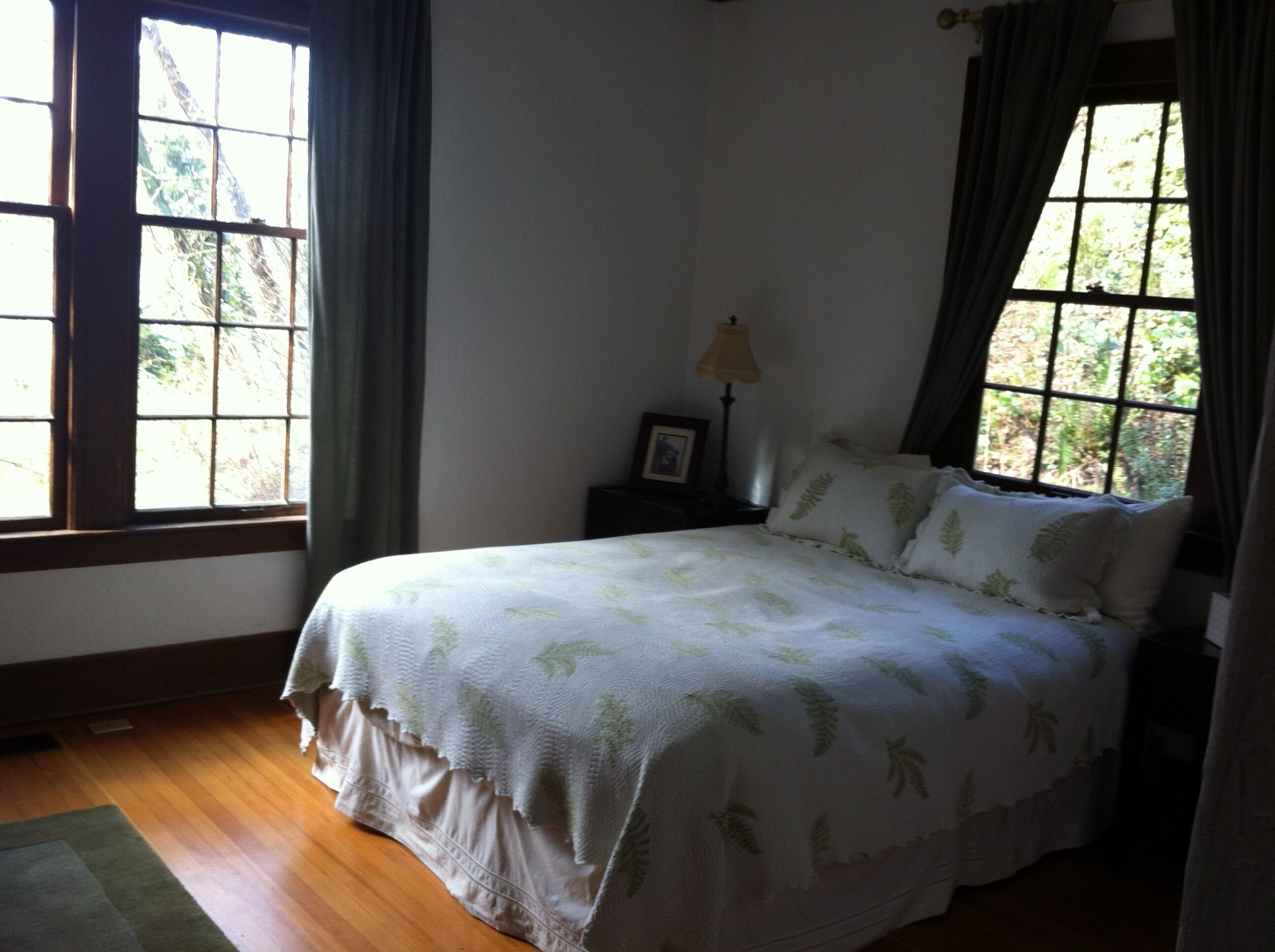 Rent a moment in history at Fern Cove Nature Preserve's Belle Baldwin House 