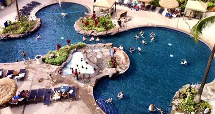 Tämä on valtameren edessä sijaitseva huvila 14.-21. Joulukuuta Westin Kaanapali Ocean Resort North