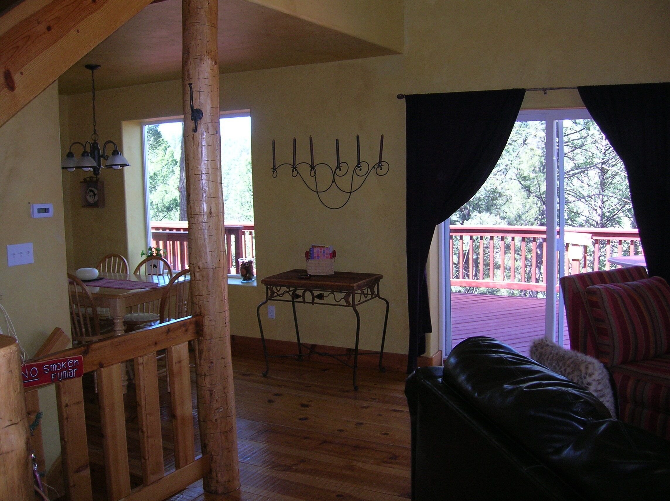 Upper Canyon with secluded views yet close to town in Ruidoso