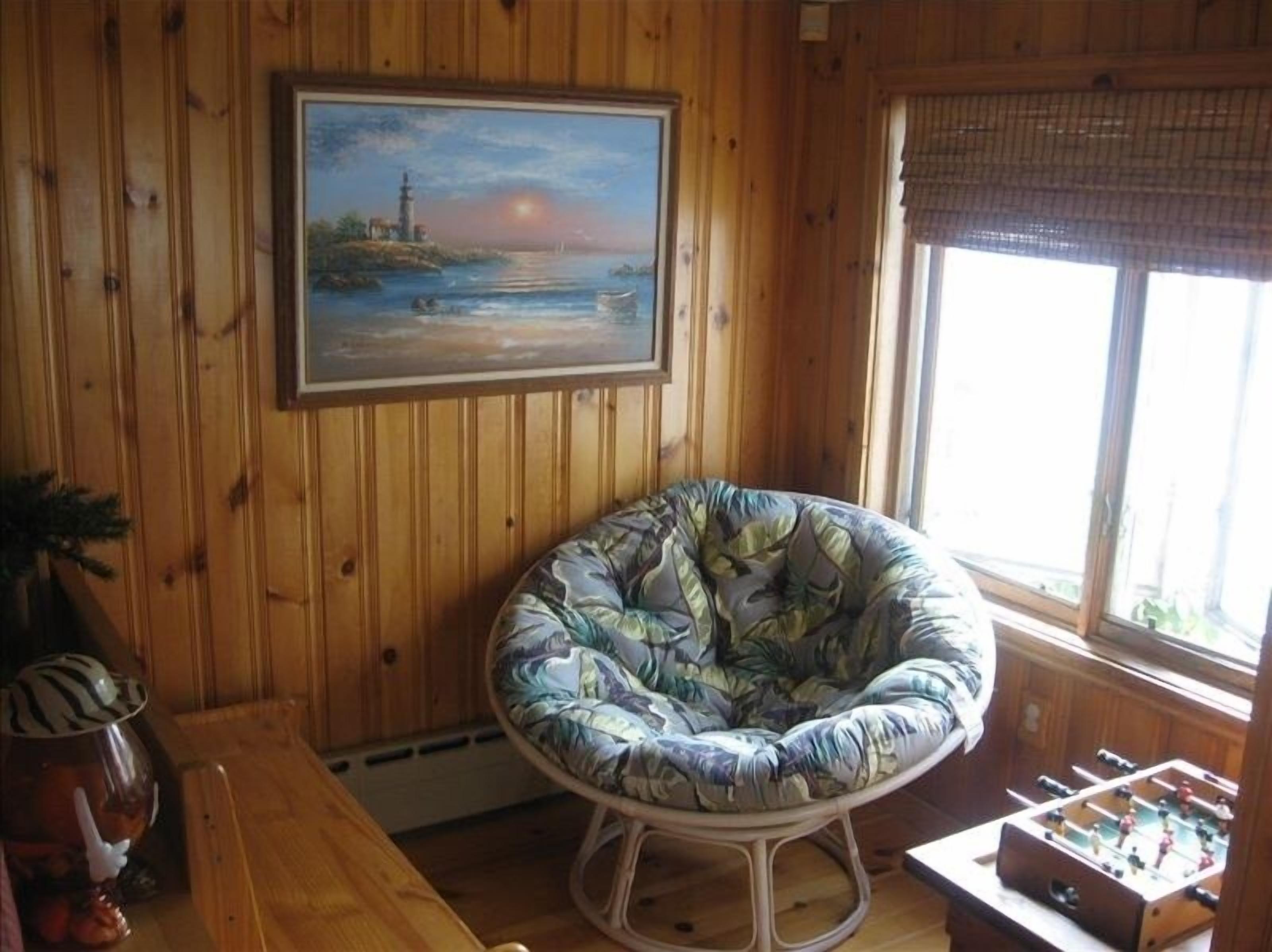 Sunken Mini Living Room