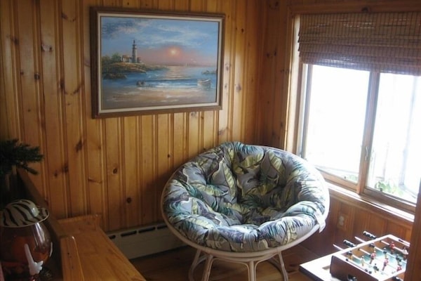 Sunken Mini Living Room