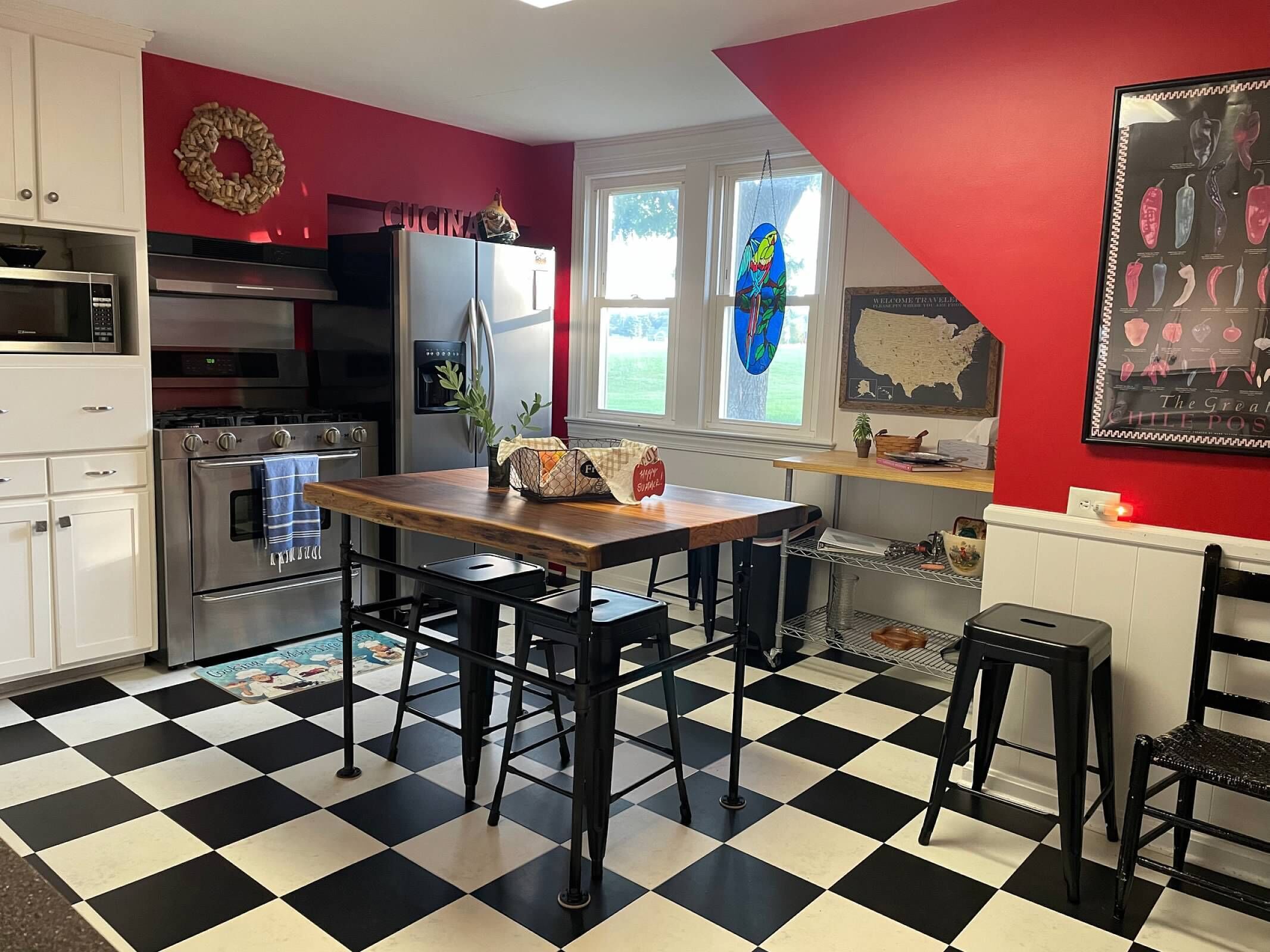 Shenandoah Valley Farm House near BR pkway & Skyline , UVA, Staunton, wineries