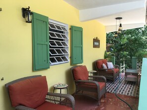 Terrasse/gårdhave