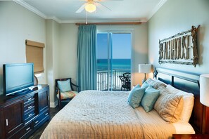2 bedrooms, iron/ironing board, free WiFi, bed sheets - Waterscape A603 ~ Top 10 View in Resort! 2 King Master Suites! (Fort Walton Beach)