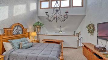 4 chambres, fer et planche à repasser, Wi-Fi gratuit, draps fournis