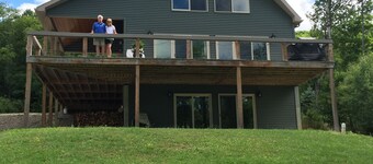 4 Bedroom, 3 full baths,  3200 sq. ft. Family Vacation Home near EVL, sleeps 12