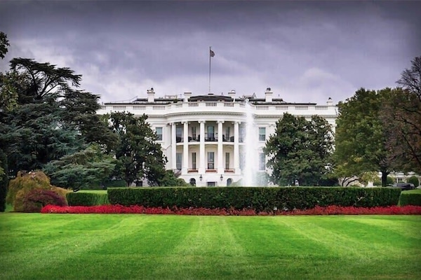 Don't forget to drop by The White House.