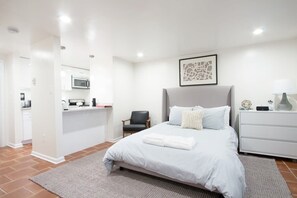 Iron/ironing board, WiFi, bed sheets - WELL-EQUIPPED STUDIO APT - WALK TO METRO SUBWAY! (Washington)