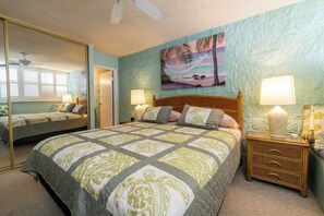 2 bedrooms, iron/ironing board, free WiFi, bed sheets - Ocean View KAN405 - Maui - Ma’alaea Condo Great Views and Value 2BR/2BA Sleep (Wailuku)