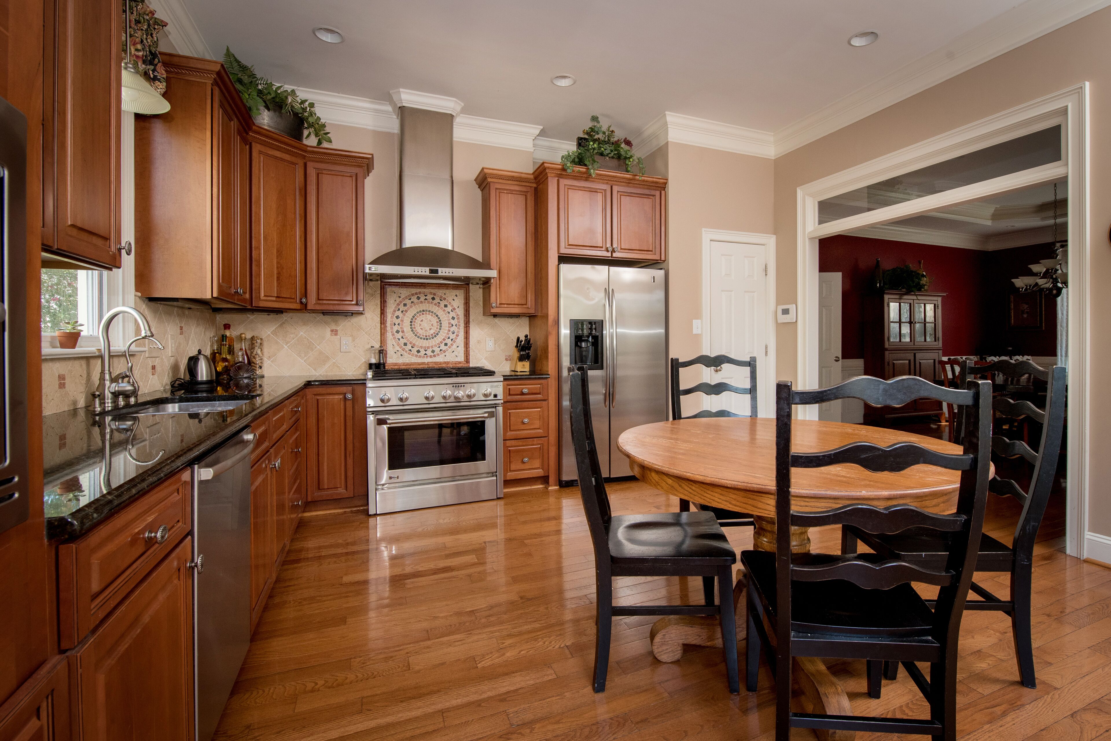 Downtown Raleigh Historic Neighborhood, 5 en-suite Bed & Bath