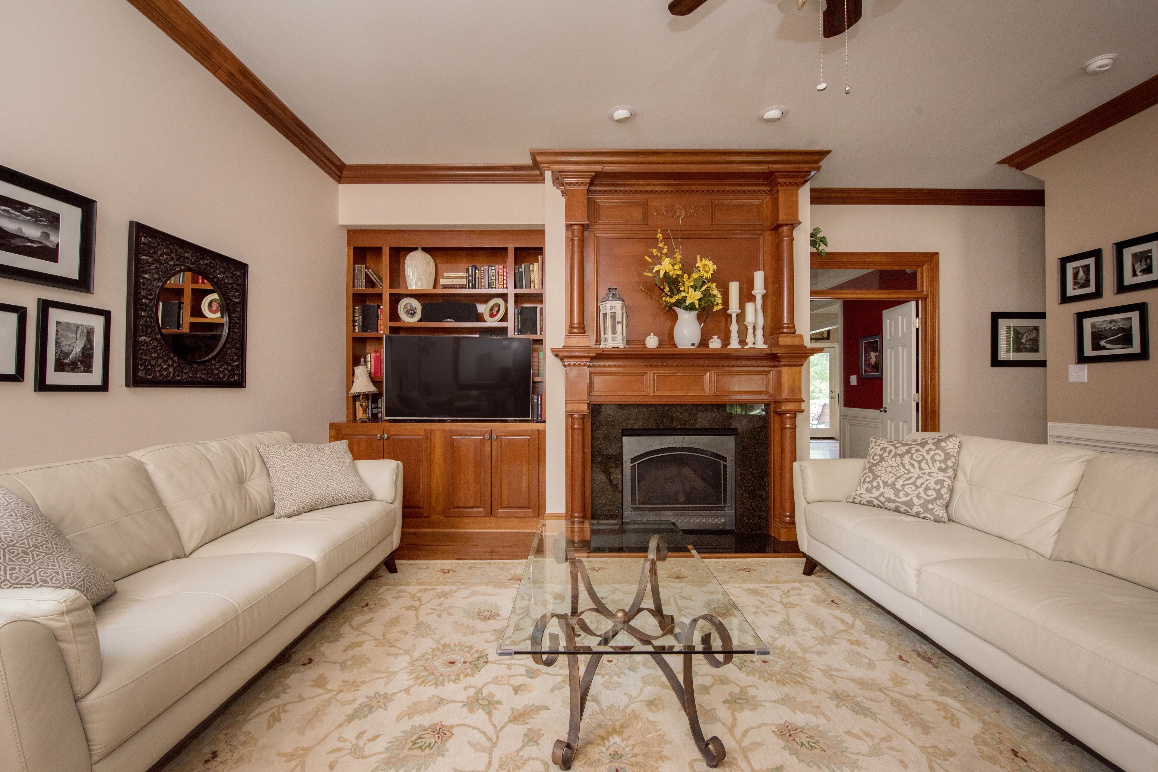 Downtown Raleigh Historic Neighborhood, 5 en-suite Bed & Bath