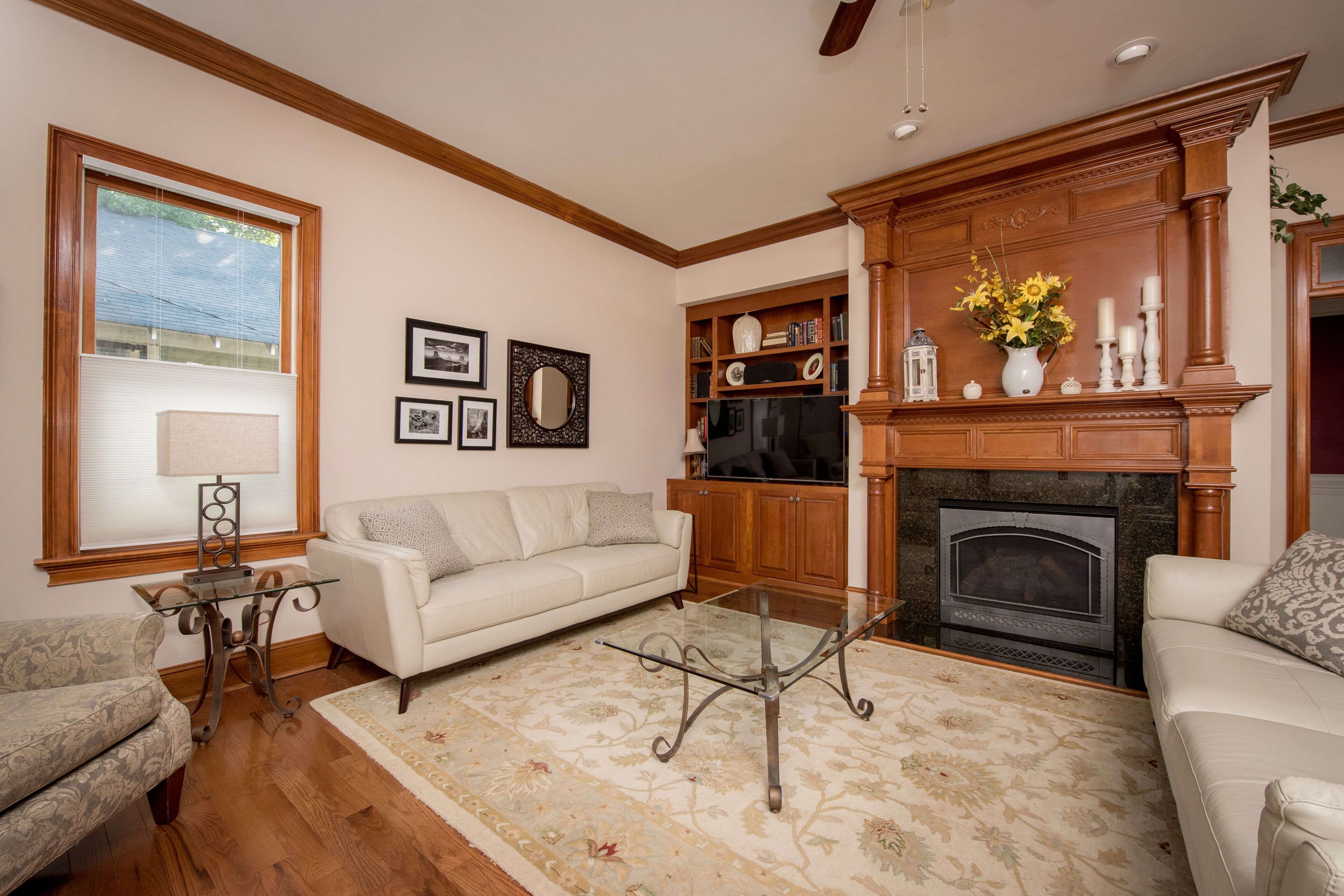 Downtown Raleigh Historic Neighborhood, 5 en-suite Bed & Bath