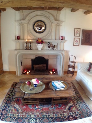 TV, fireplace, books, music library - Looking for something special?  You've just found it. (Nueil sur Layon)