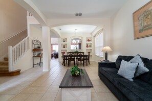 Interior - 6 Bed, 5 Bath Villa with South Facing Pool, located close to Disney & Universal  (Davenport)