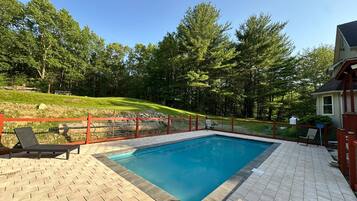 Außenpool, beheizter Pool