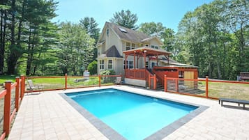 Außenpool, beheizter Pool