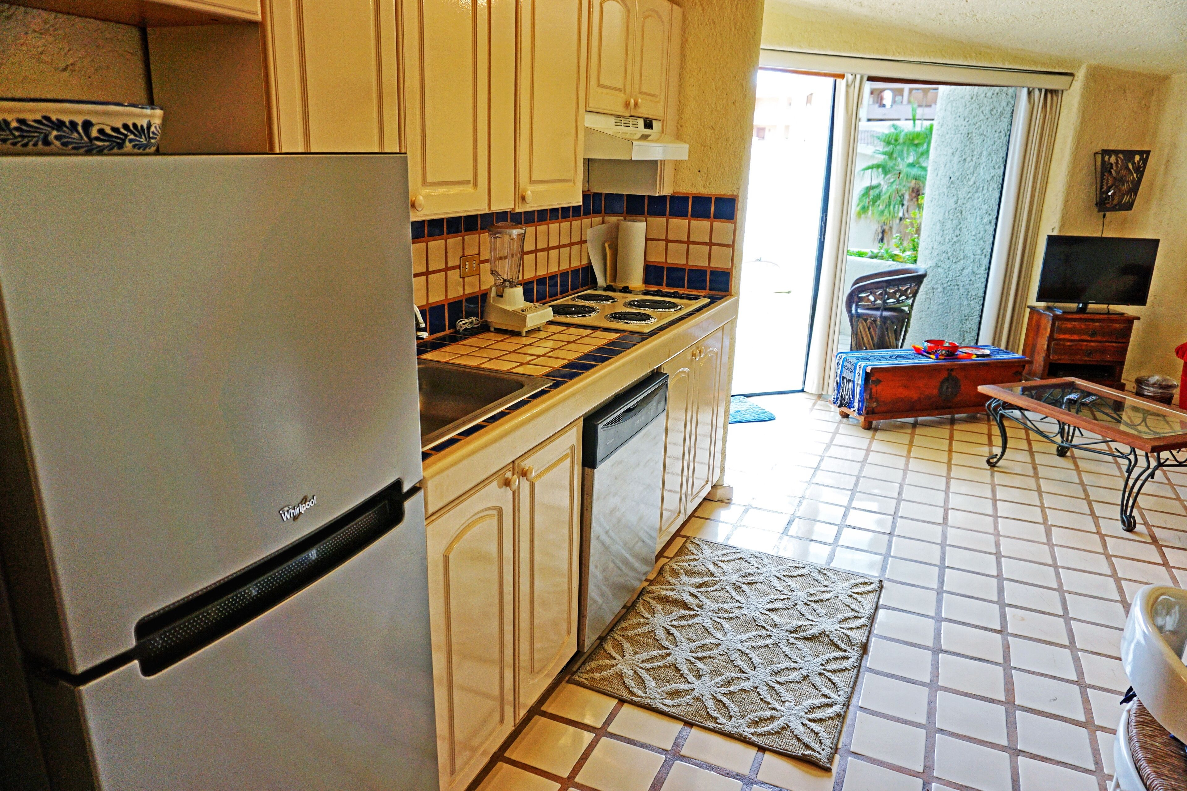 Terrasol Resort - Large Studio Condo on Pristine Beach