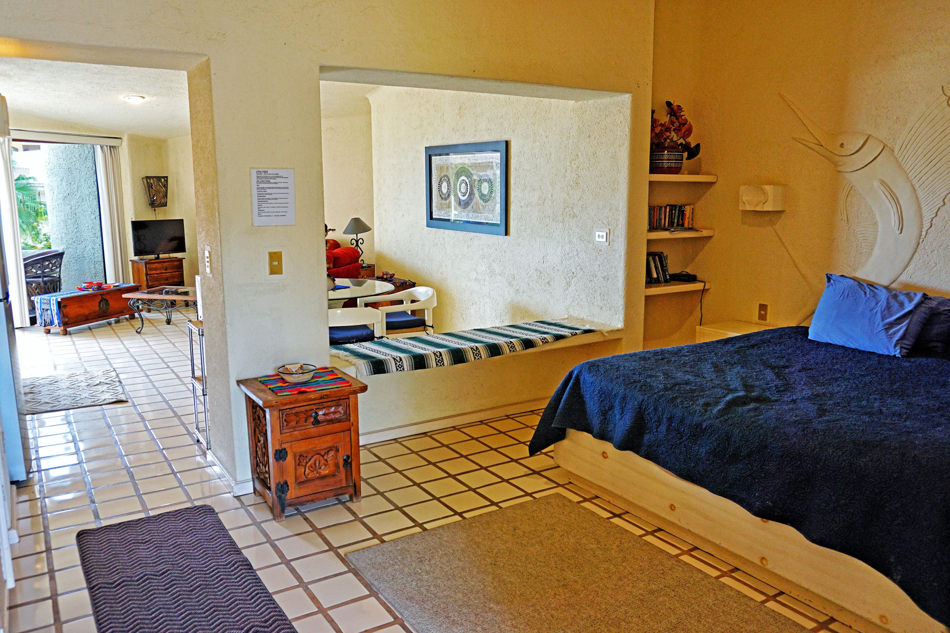 Terrasol Resort - Large Studio Condo on Pristine Beach