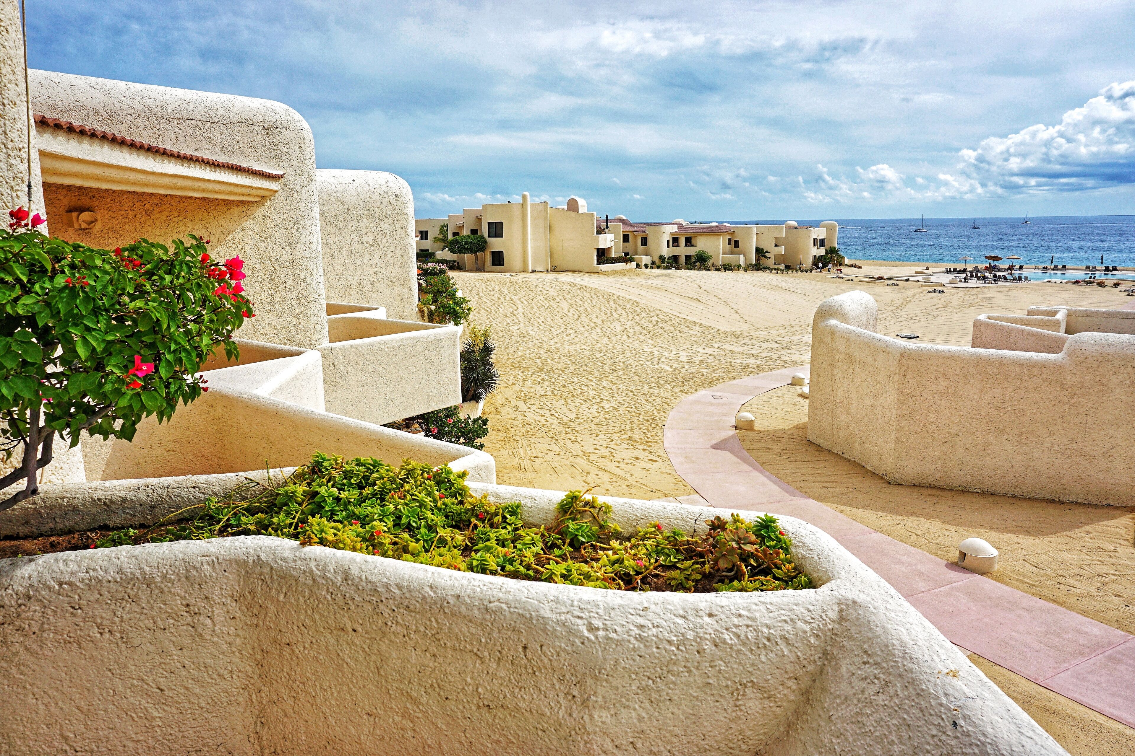 Terrasol Resort - Large Studio Condo on Pristine Beach