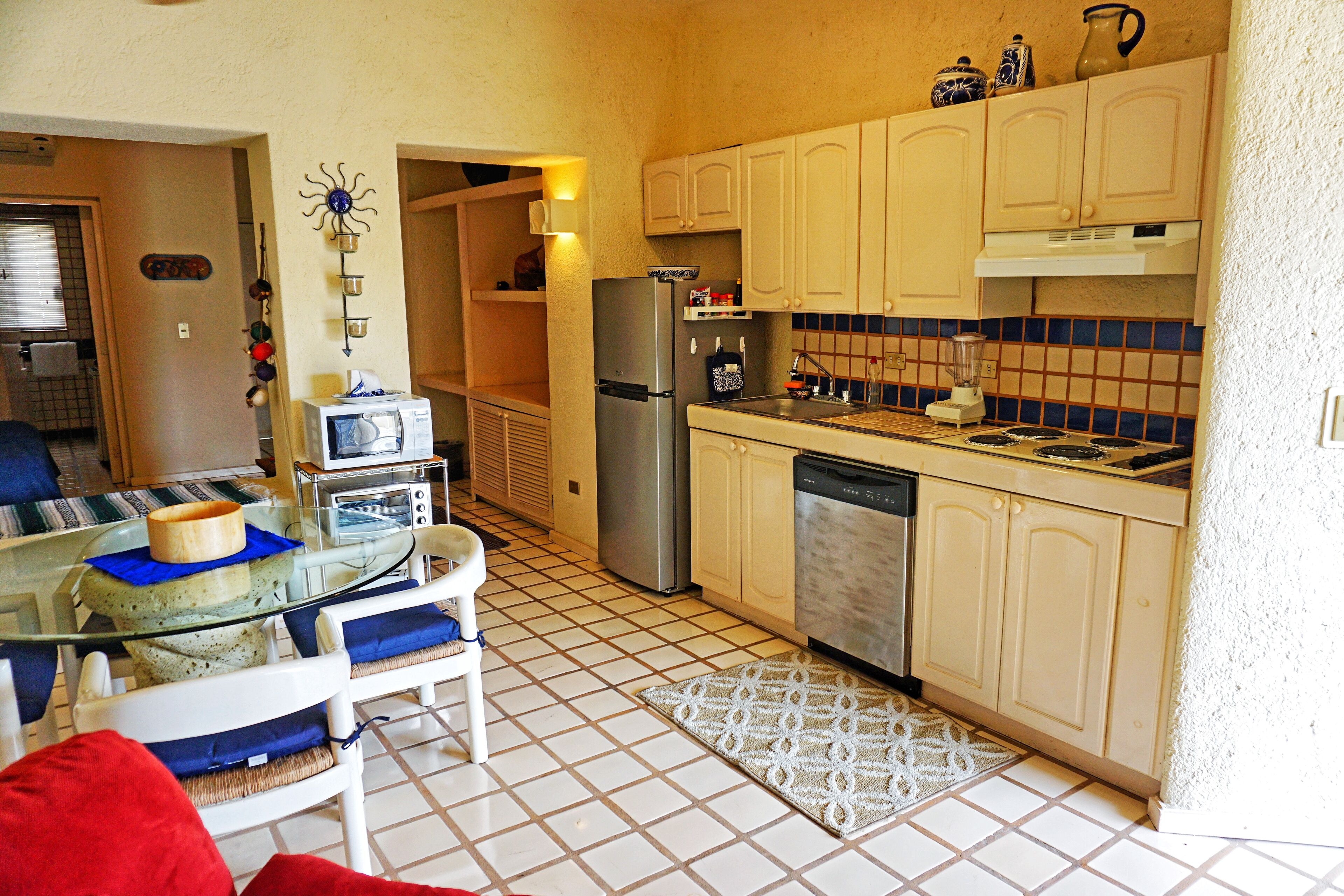 Terrasol Resort - Large Studio Condo on Pristine Beach