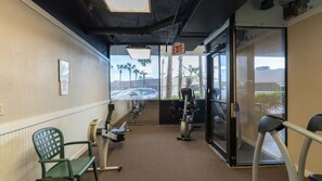 Fitnessbereich