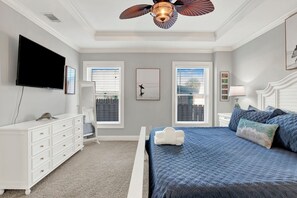 2 dormitorios, tabla de planchar con plancha, wifi gratis y ropa de cama