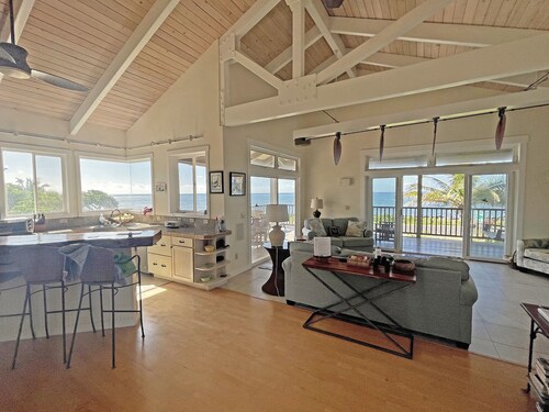 Ultimate Oceanfront Beach House - NEW "FULL HOUSE" Split A/C System -TVNCU #5005