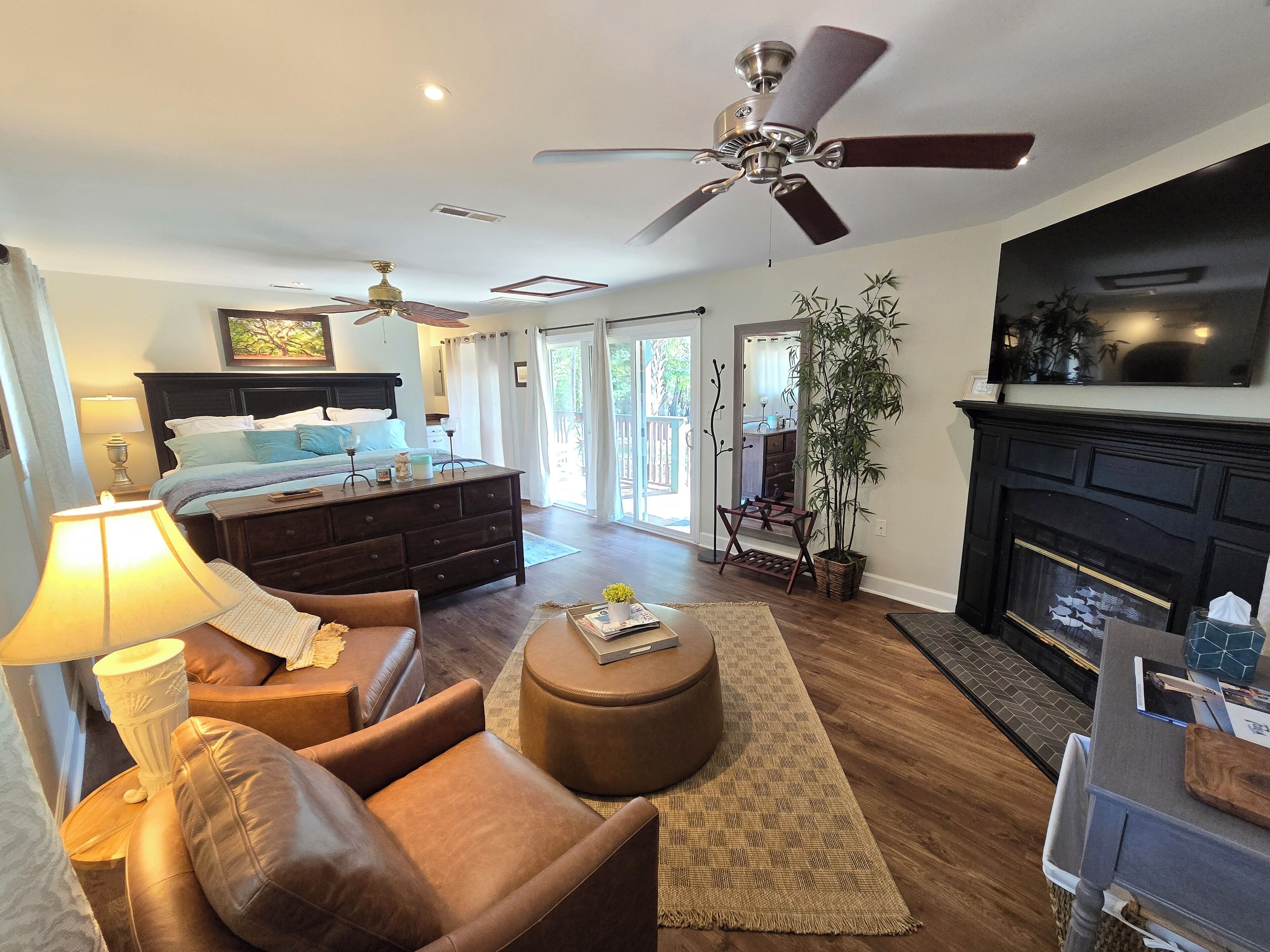 3 soveværelser, skrivebord, weekendseng, gratis Wi-Fi