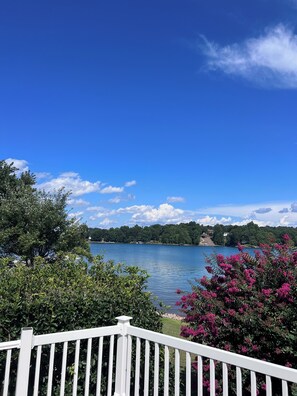 Property grounds - Lake House with Dock, Pool, and Pet Friendly.  8 Minutes from Clemson. (Seneca)