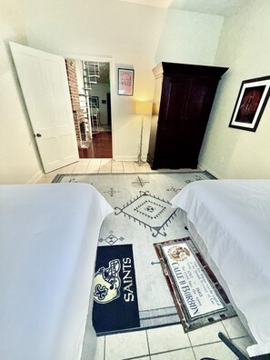 4 Schlafzimmer, Bügeleisen/Bügelbrett, kostenloses WLAN, Bettwäsche