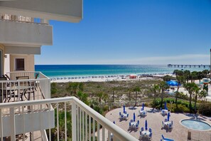 Property grounds - Destin West Gulfside 404 ~ Amazing Beach View ~ Free Beach Service ~ Must See! (Ft Walton Beach)