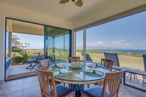 Dining - Kapalua Bay Villa 35G4 | Sunset Views | Walk to Beach (Lahaina)