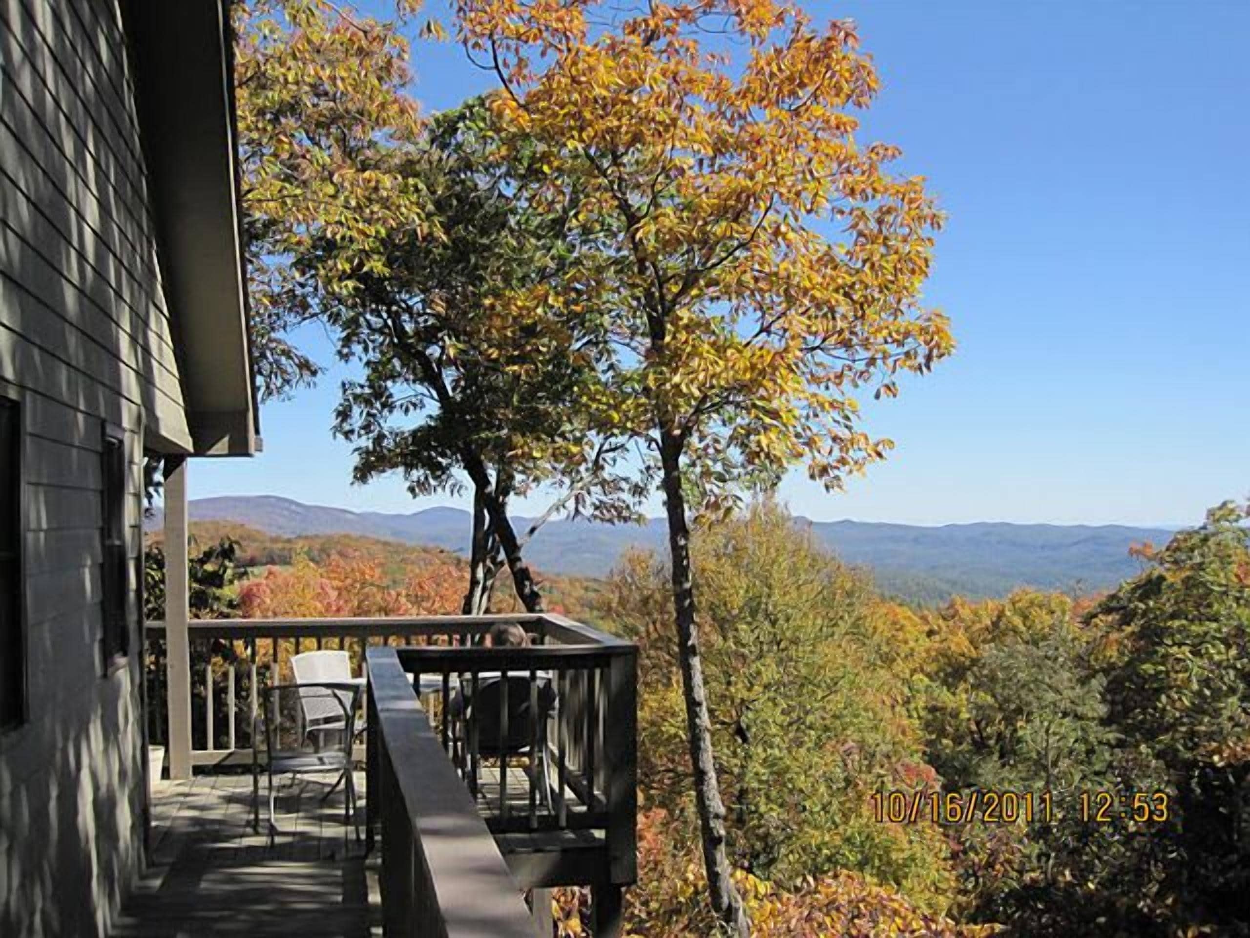 Majestic Long Range Views from High Above Blue Valley