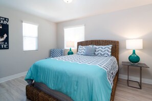 3 bedrooms, iron/ironing board