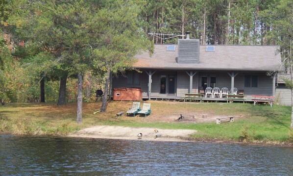 Exterior - Tall Pines Lodge- Cottages On Serenity Lake- Sitting on 80 Acres Of Wildlife! (Black River Falls)