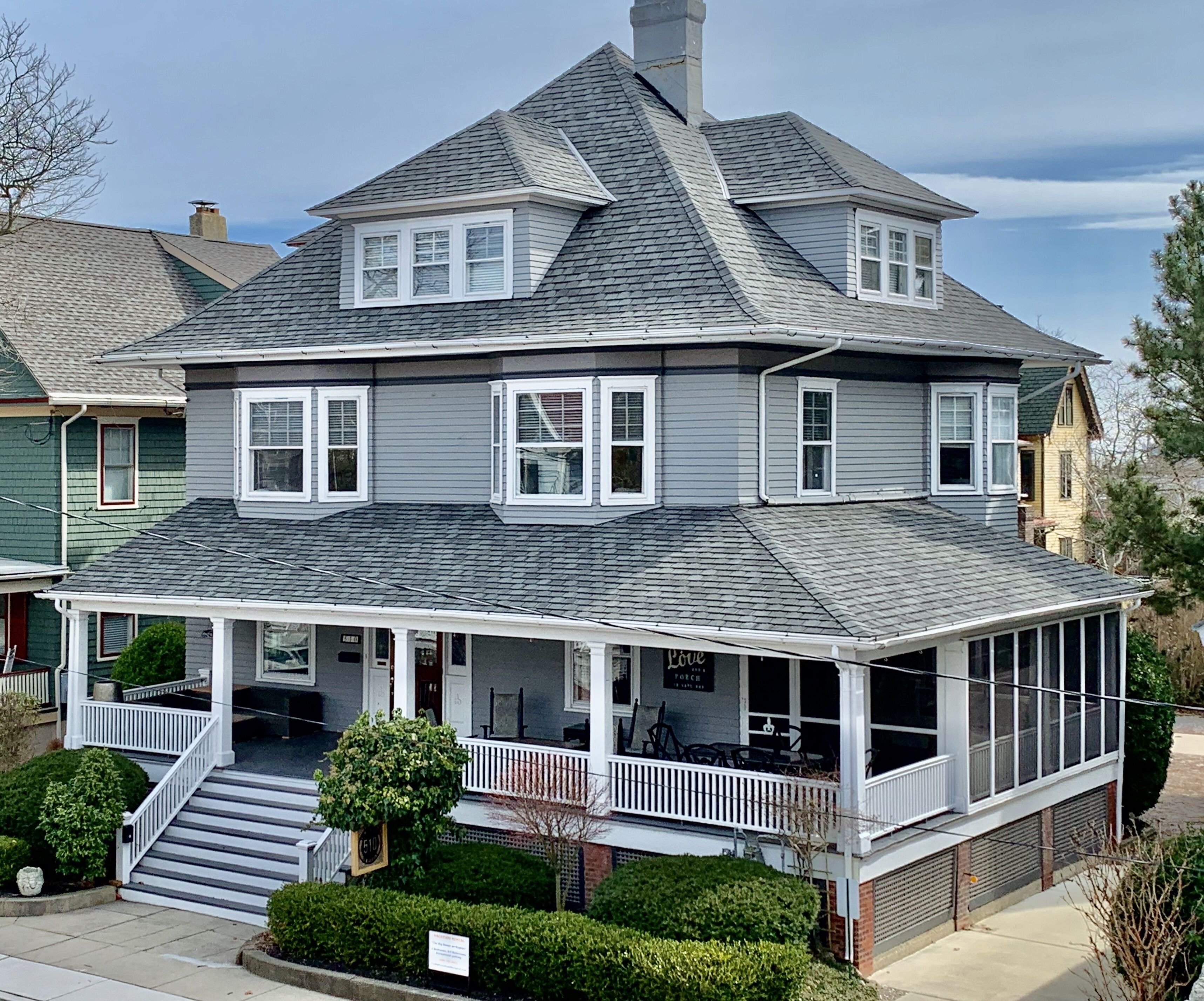 The Big House on Hughes-- unbeatable location, killer porch and parking galore