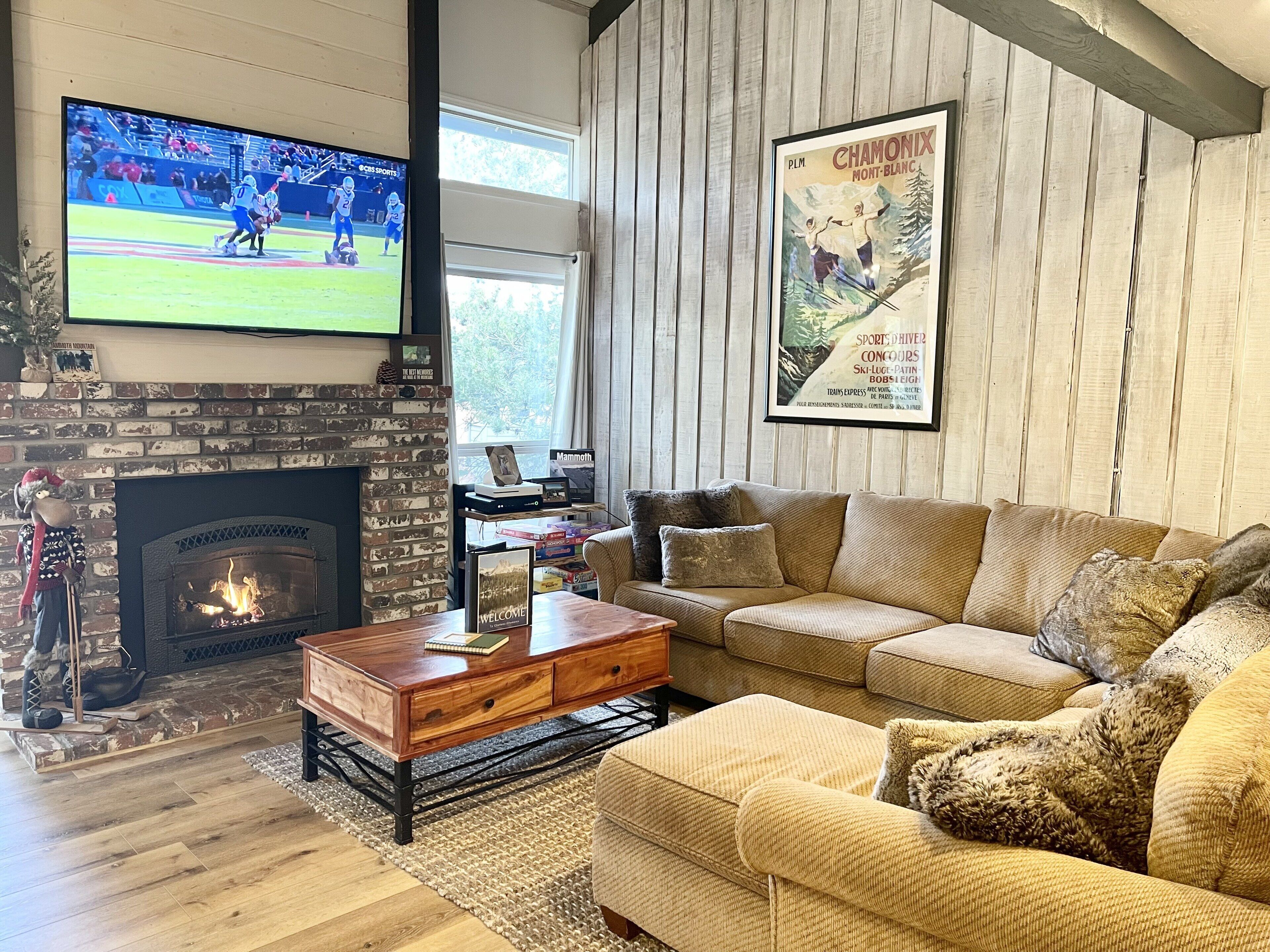 NEWLY REMODELED BATHROOMS - NEW Washer & Dryer- 3 bed/3bath  Sleeps 10 Chamonix