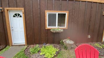 Enceinte de lâhĂ©bergement