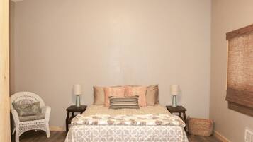 Wi-Fi gratuit, draps fournis