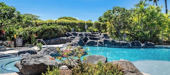Includes Hilton Waikoloa Pool Pass for stays for 2025/2026. Waikoloa Beach Villa
