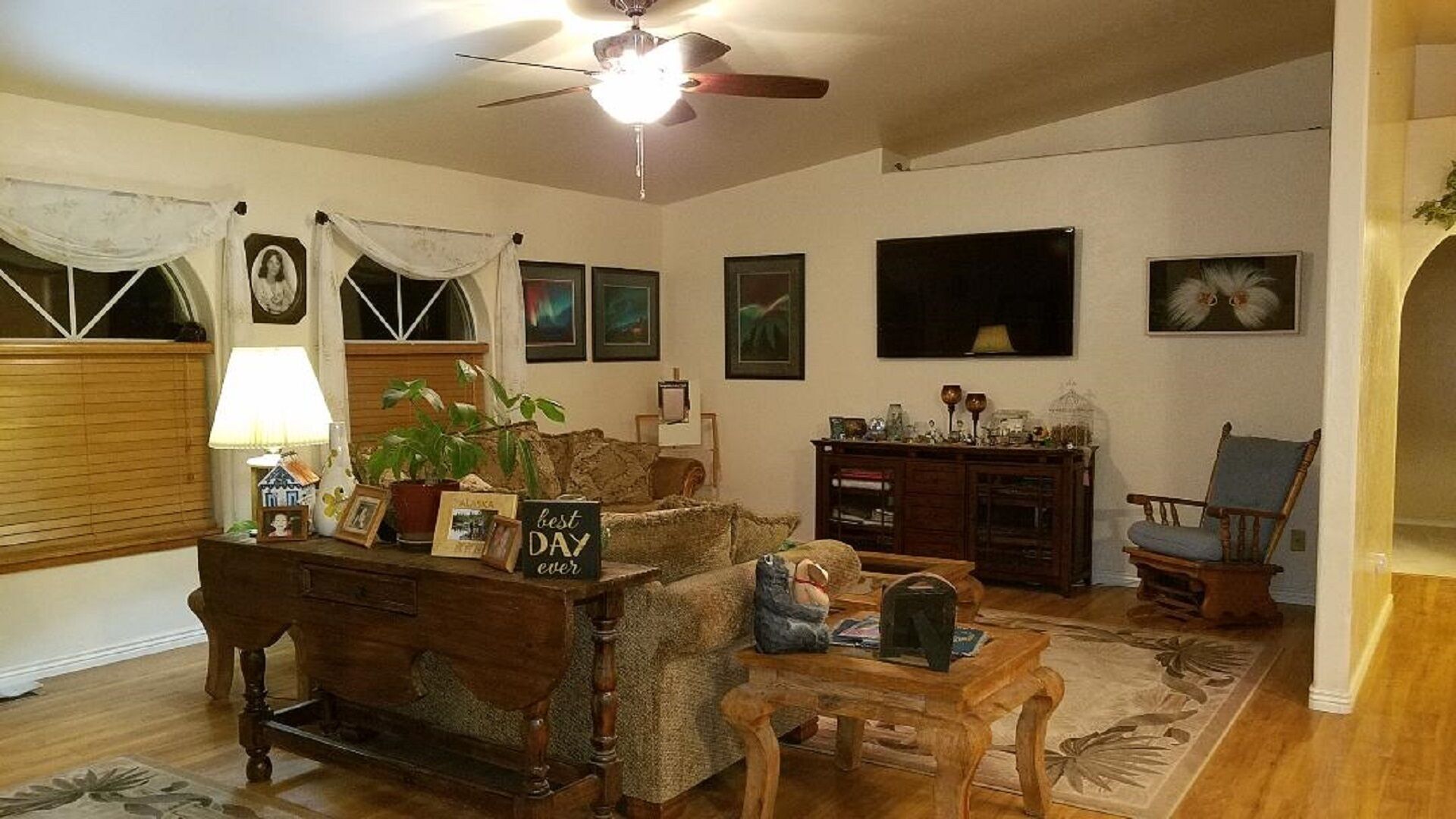 Gorgeous home with lots of space. Beautifully landscaped back yard.