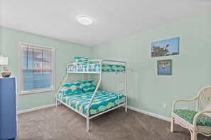 2 chambres, Wi-Fi gratuit, draps fournis