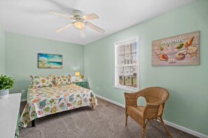 2 chambres, accès au Wi-Fi (inclus), literie fournie