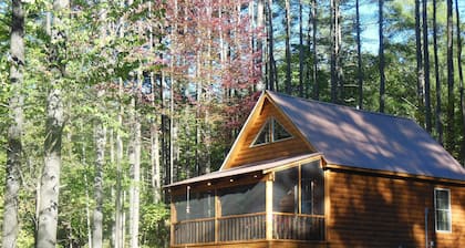 GENIESSEN SIE DEN WINTER IN DEN ADIRONDACKS BEI RUBY HILL CABINS