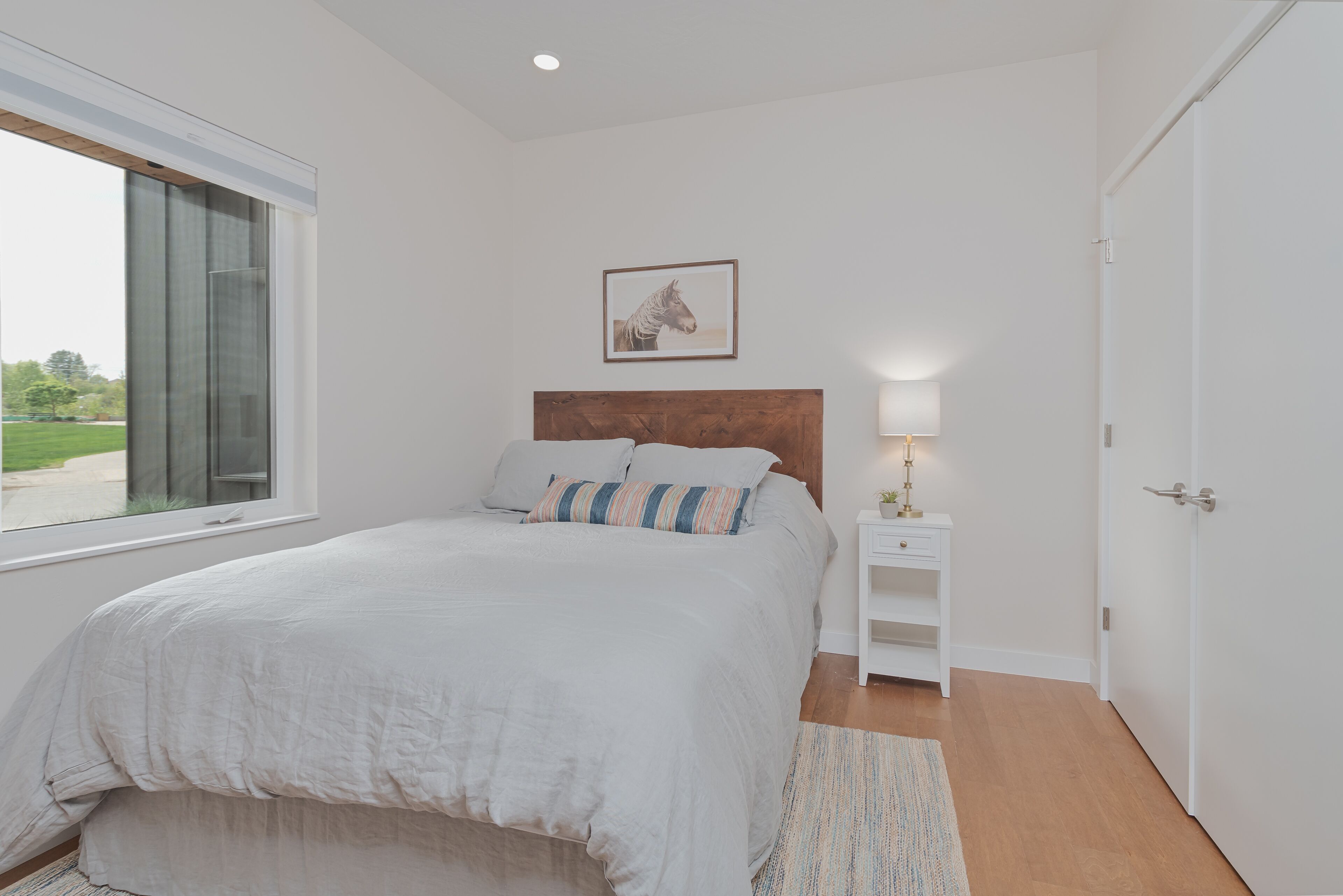 Modern & spacious, situated right in the heart of DT in front of the Clark Fork.