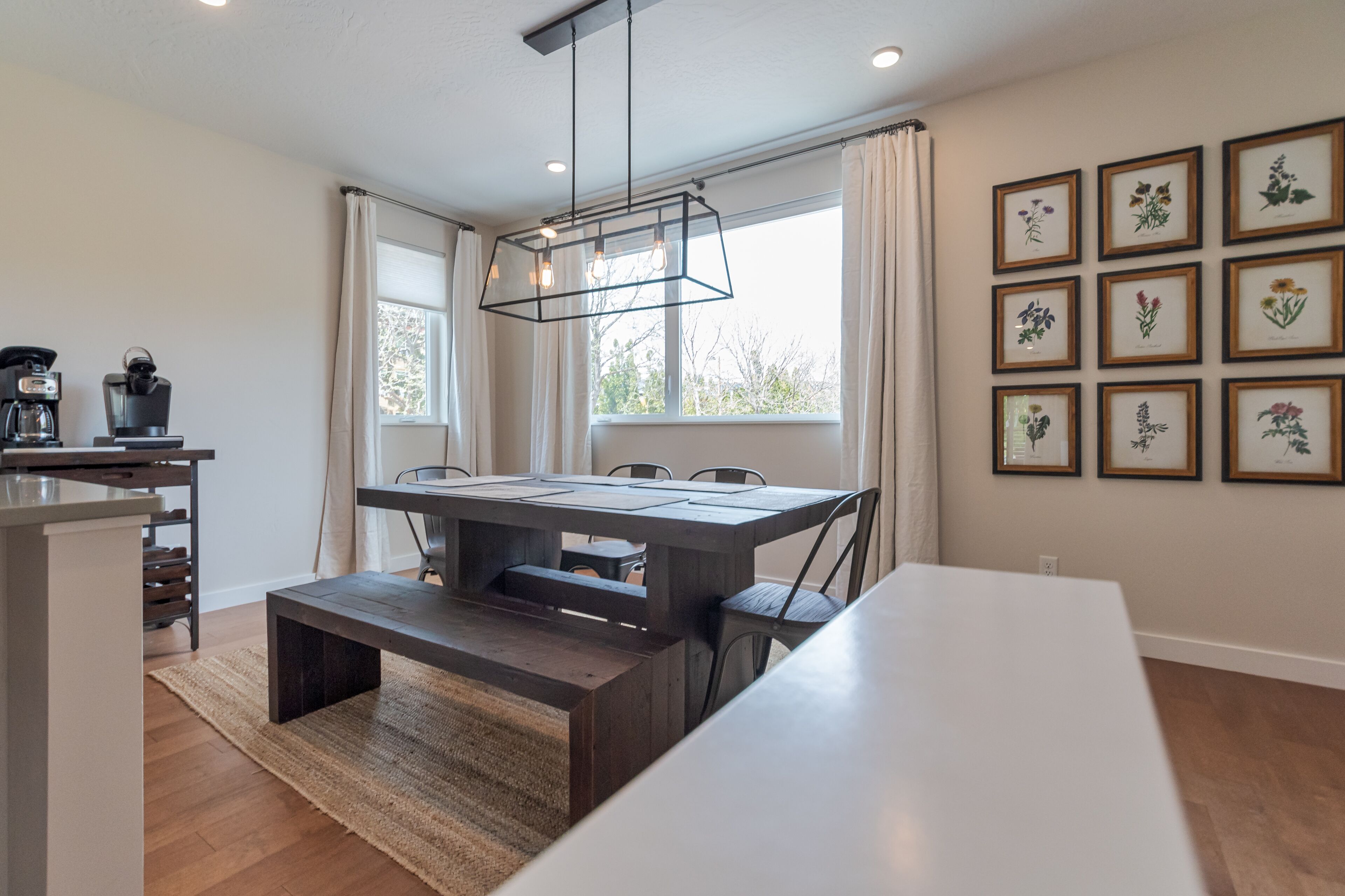 Modern & spacious, situated right in the heart of DT in front of the Clark Fork.