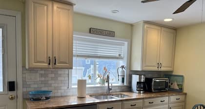 4 BR Spring Lake Border - 1 cuadra a la playa