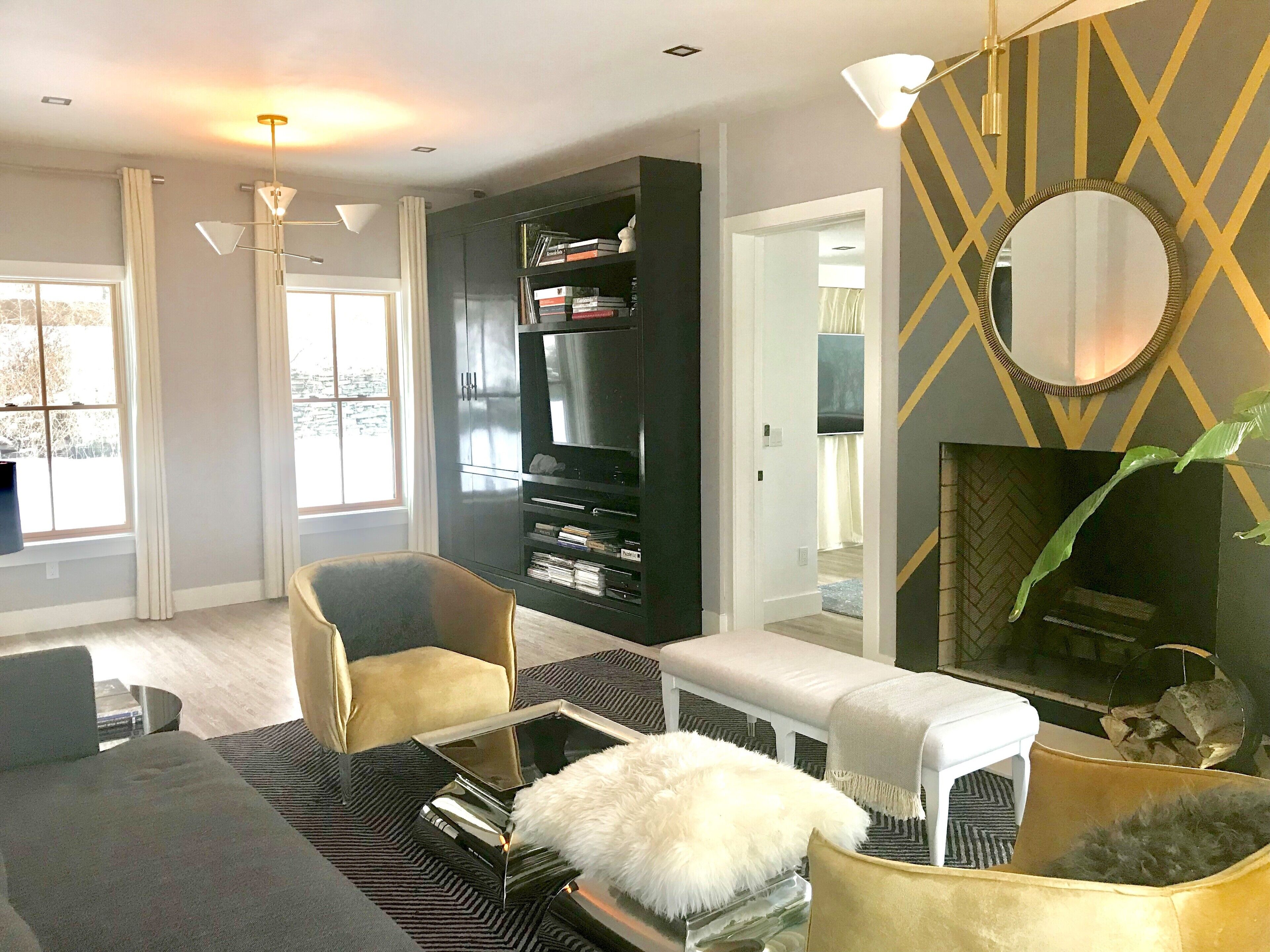 Elegant 19th-Century House in a Hamlet on the Delaware River