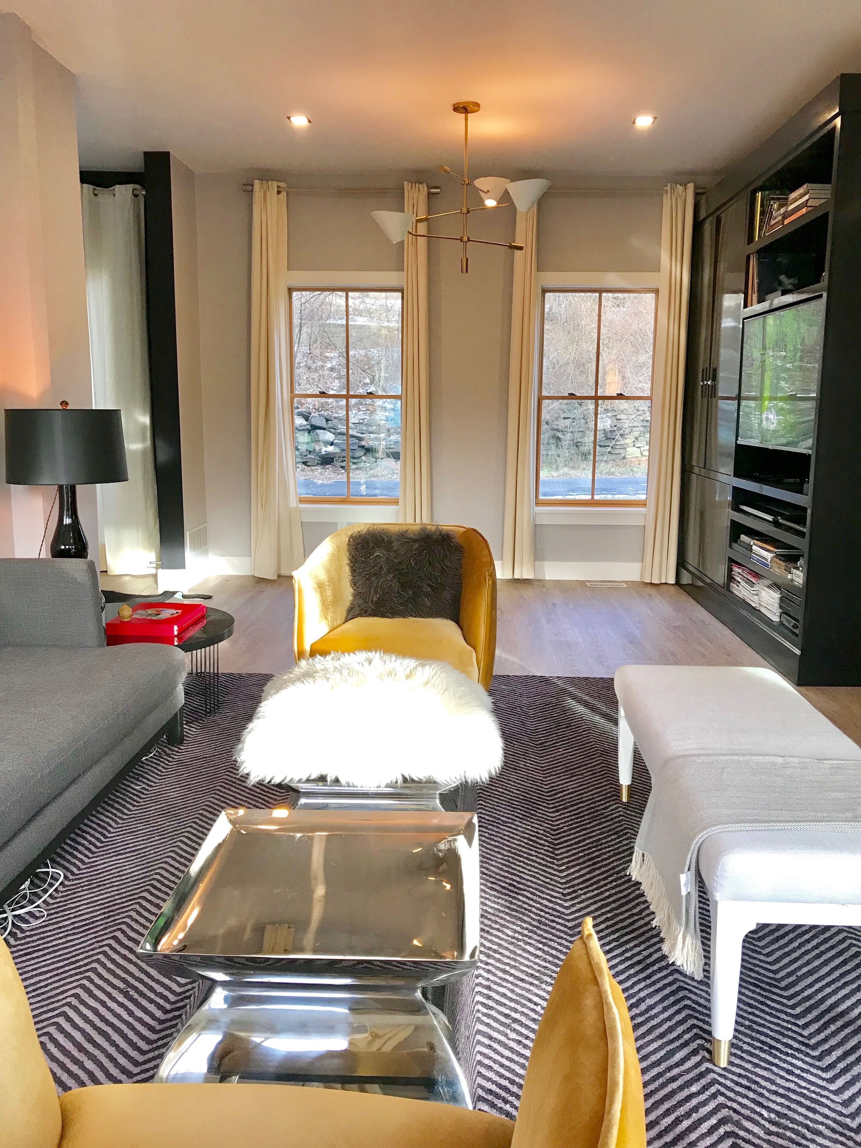 Elegant 19th-Century House in a Hamlet on the Delaware River