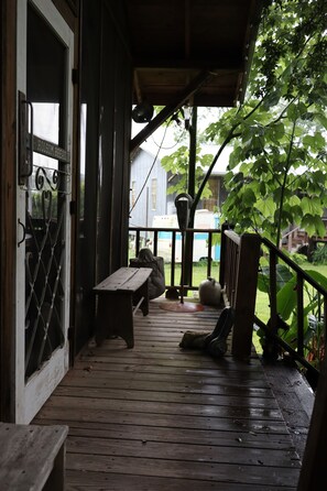 Terraza o patio